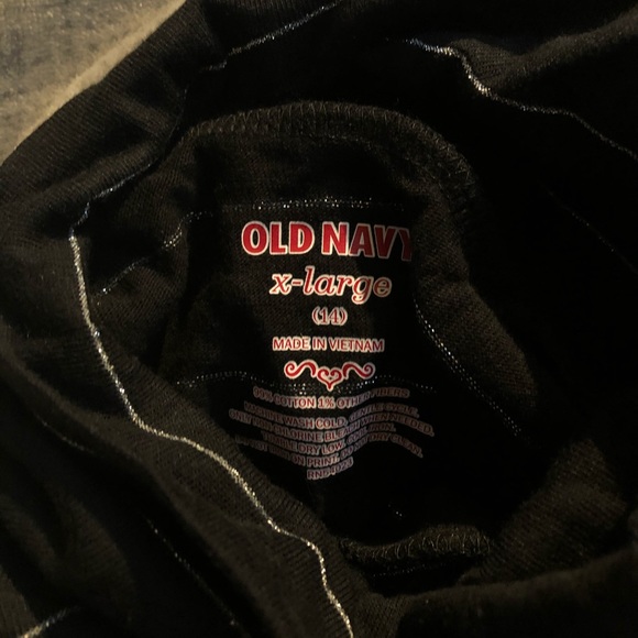 Black turtleneck stripped dress - Picture 4 of 4